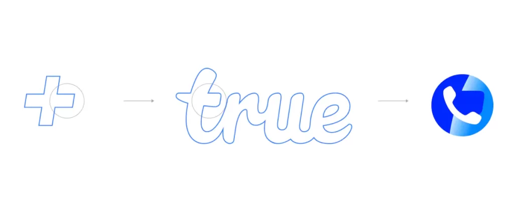 truecaller new logo